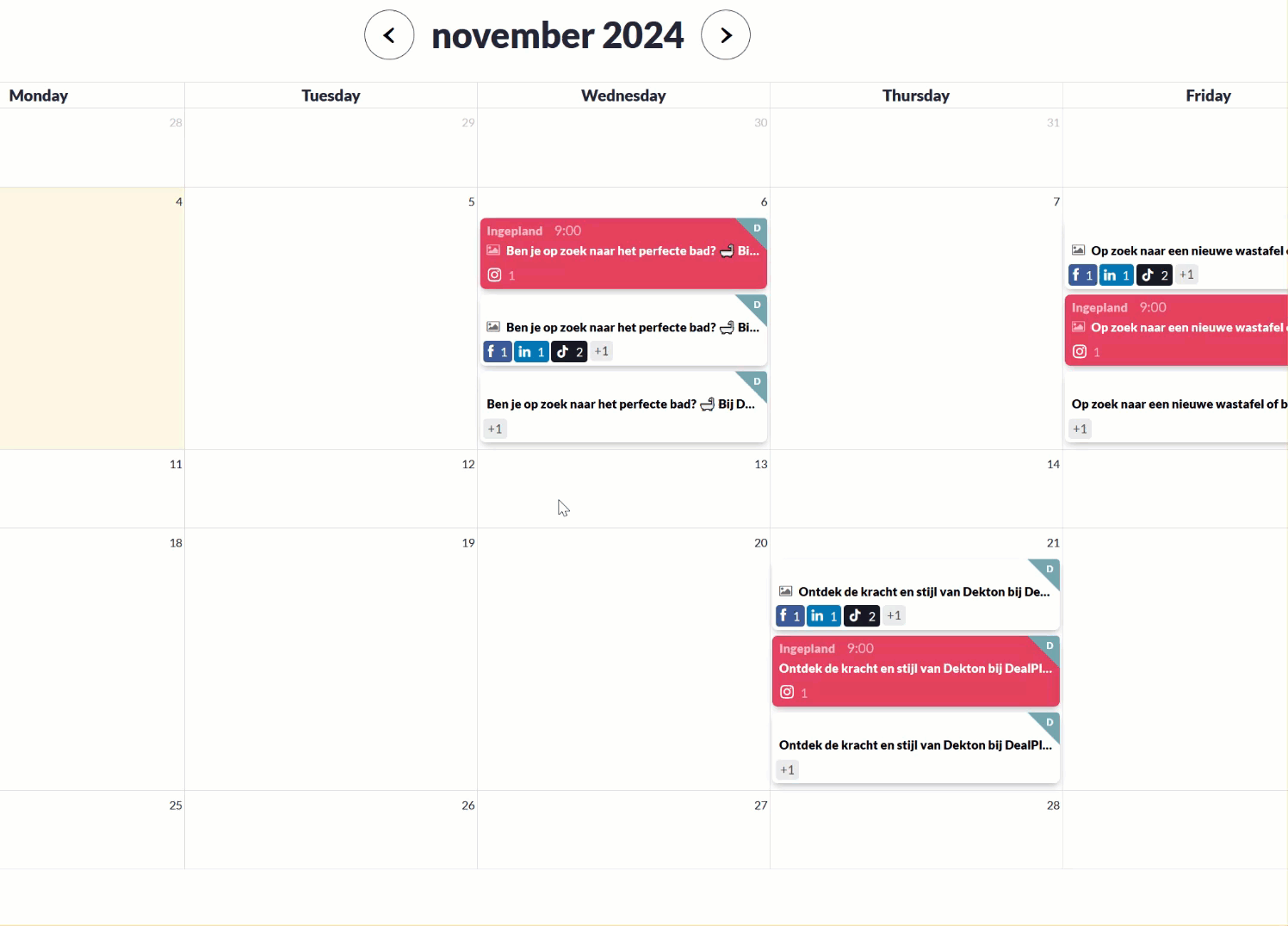 Zelf op social media posten met Snel Beter Gevonden
